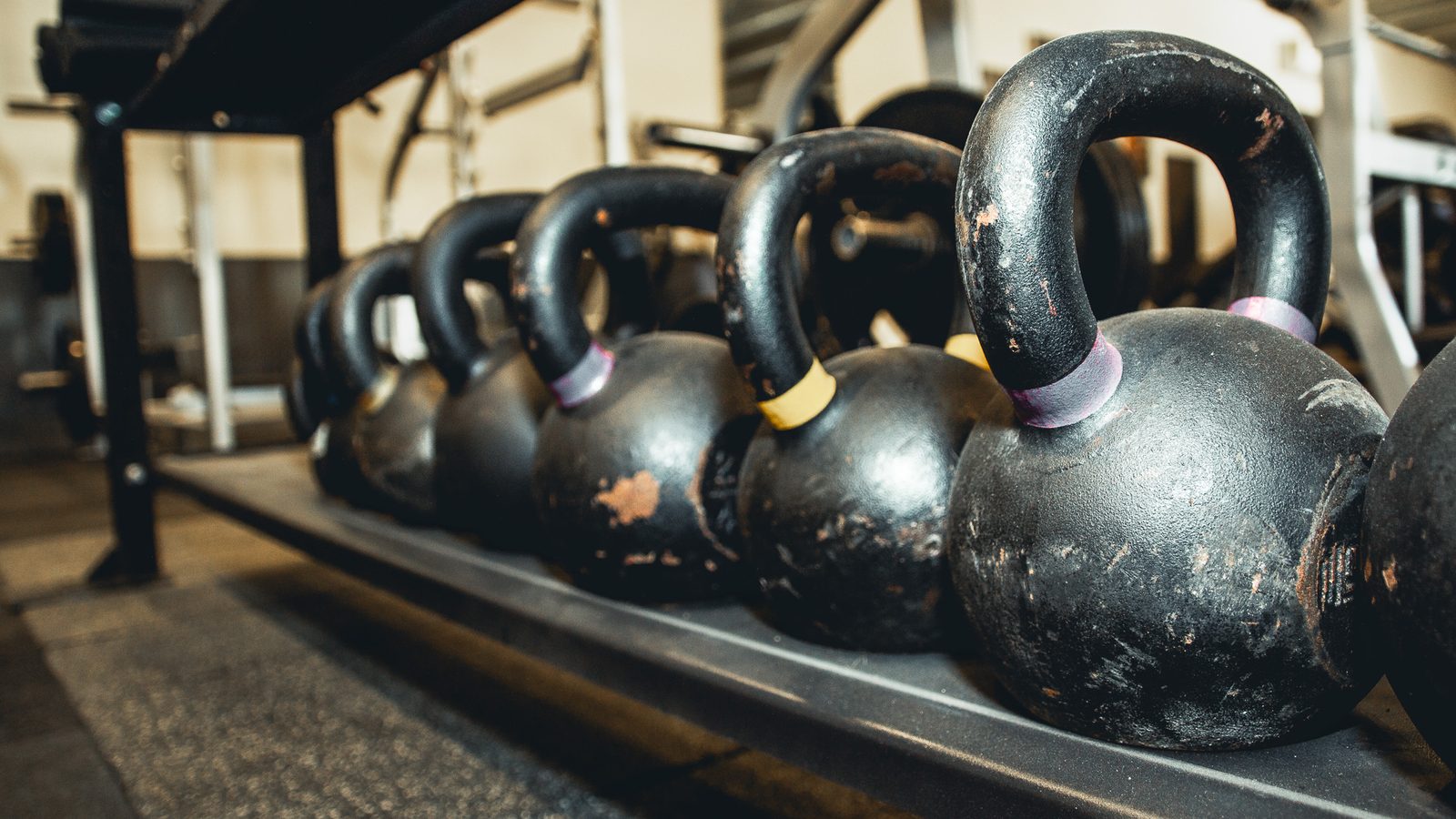 Kettlebells at Baja Body Shop