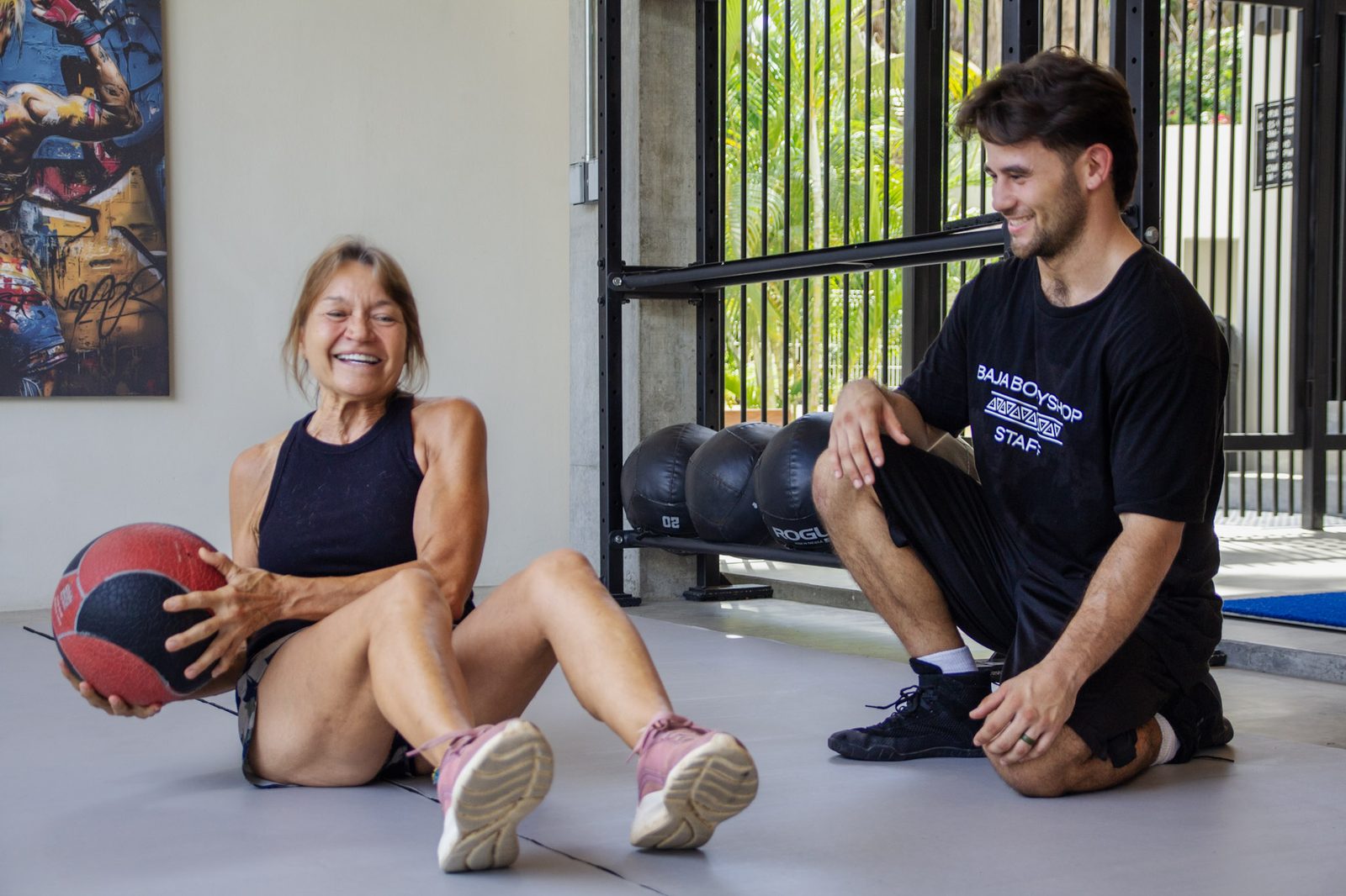 Baja Body Shop community and coaching